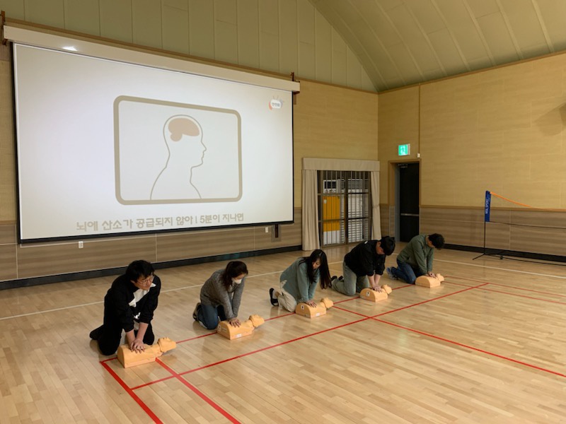 2023학년도 교직원 대상 심폐소생술 등 구조 및 응급처치교육 (마*초등학교)