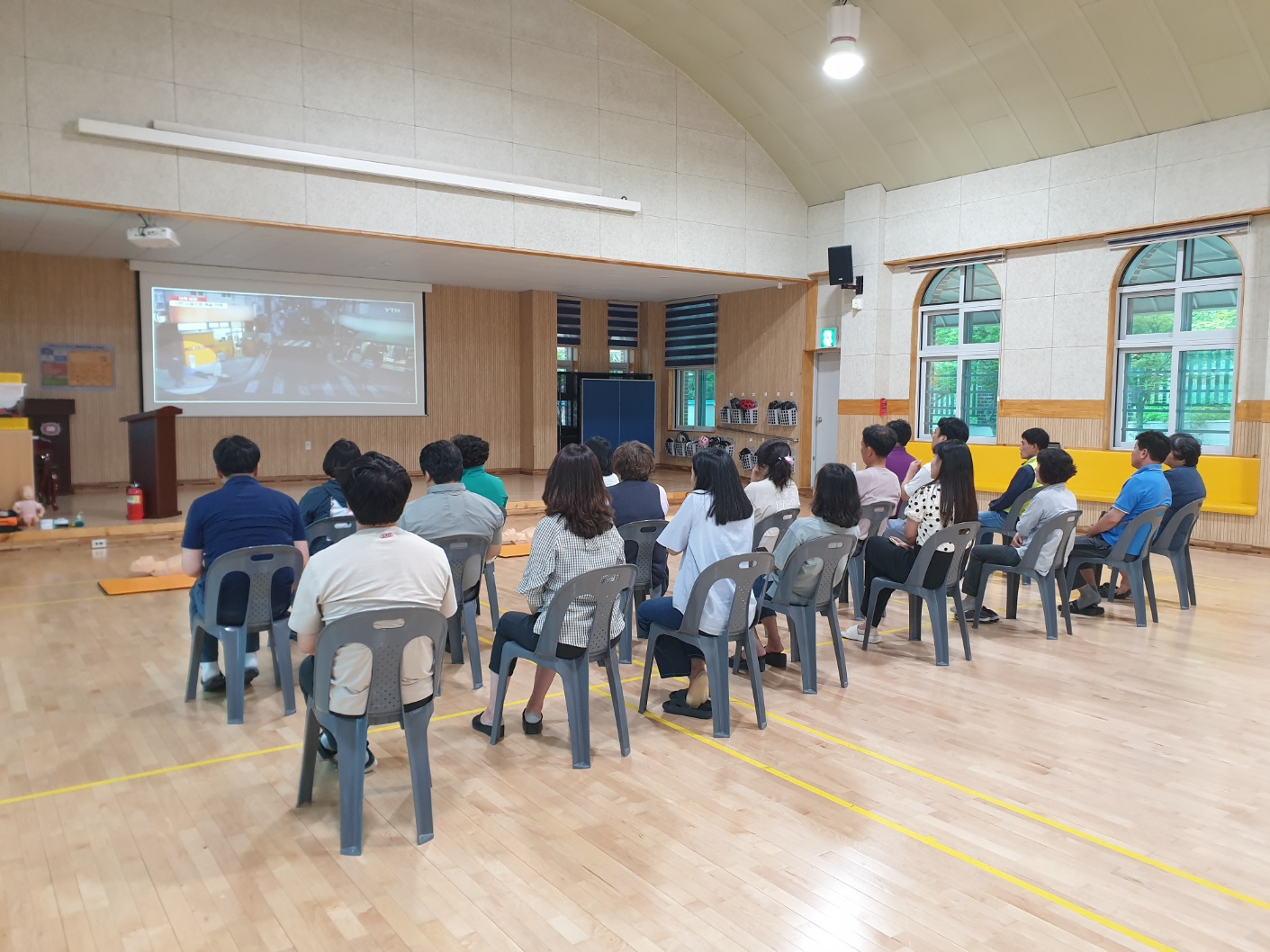 2023학년도 교직원 대상 심폐소생술 등 구조 및 응급처치교육 (06/14 문x초등학교)
