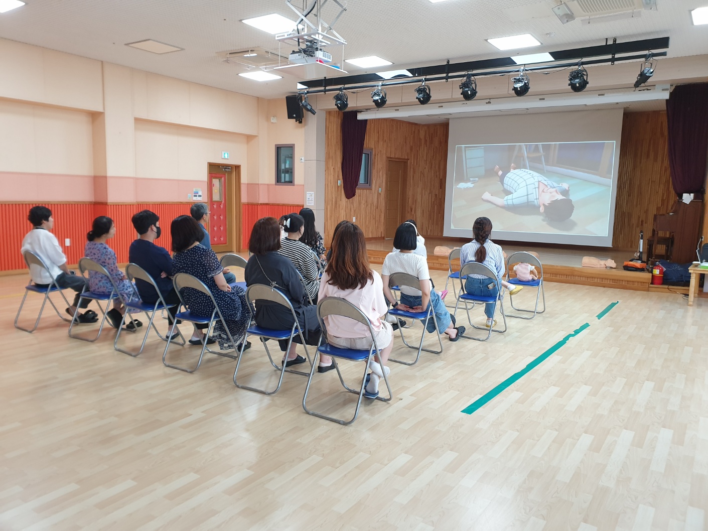 2023학년도 교직원 대상 심폐소생술 등 구조 및 응급처치교육 (06/19 양x유치원)