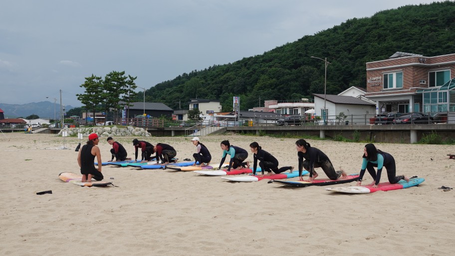 강릉 금진해수욕장 1기 연수 개인사진