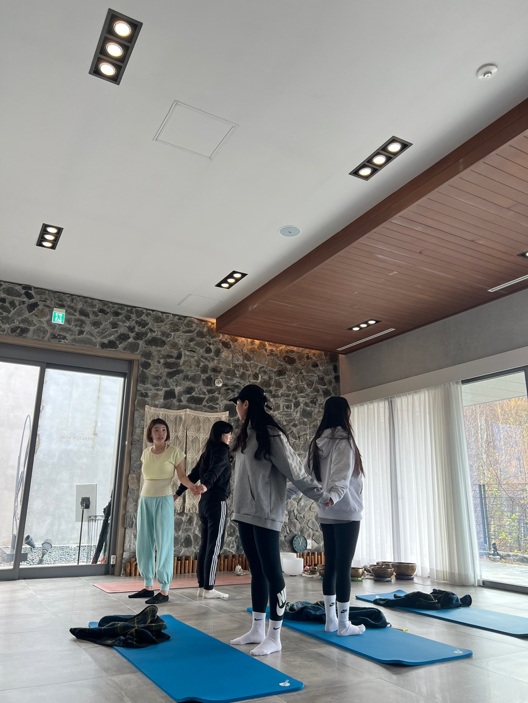 자연 친화 및 스트레스 케어 웰니스 힐링 연수